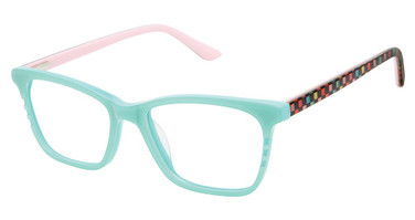 gx by GWEN STEFANI Eyeglasses GX836 green/blue/GRN