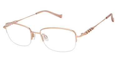 Tura Eyeglasses R595 Rose Gold/RGD
