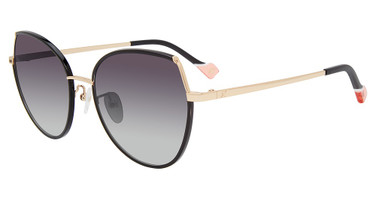 Yalea Eyeglasses SYA026 Black/Gold 0300