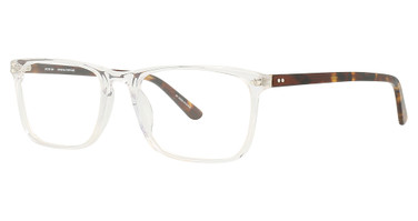 Alexander Julian Eyeglasses Banks Crystal/Tortoise