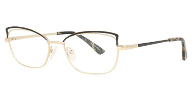 St. Moritz Eyewear Eyeglasses Pescara Black-Gold