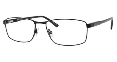 Adensco Eyeglasses AD 134 MTT BLACK/0003