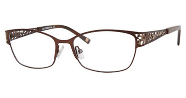 Liz Claiborne Eyeglasses L 663 BROWN/009Q