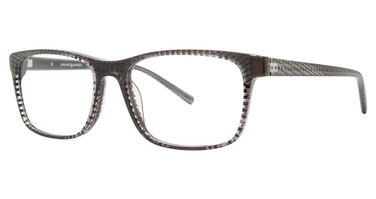 Jhane Barnes Eyeglasses Quark Charcoal/CC