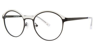 Jhane Barnes Eyeglasses Synodic Black/BK