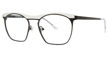 Jhane Barnes Eyeglasses Zenith Black/BK