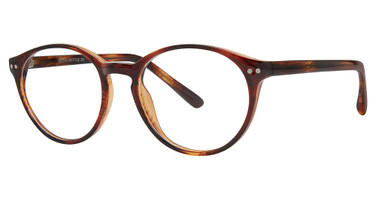 Gotham Eyeglasses 241 Amber/AMBER