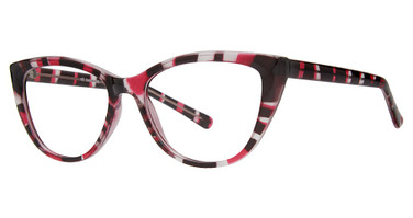 Value Eyeglasses SOHO 1068 red marble