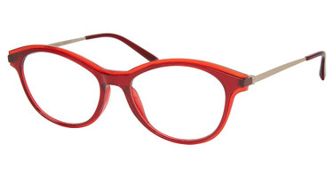 Modo Eyeglasses 7048 Bright Red/RED