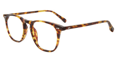 DIFF Eyeglasses MAXWELL w/ blue light lens Amber Tortoise