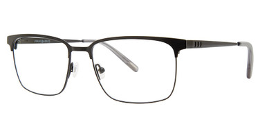 Jhane Barnes Eyeglasses Parallax Black/BK