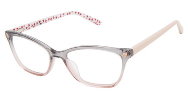 Lulu by Lulu Guinness Eyeglasses LK039 grey/GRY