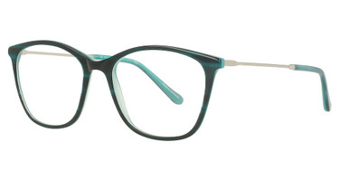 Cinzia Eyeglasses CIN-5135 Teal / Peacock/1