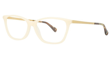 Alan J Eyeglasses AJ-500 Bone / Gold/1