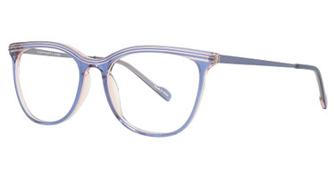 Scott Harris Eyeglasses Scott Harris 802 Denim / Pink/1