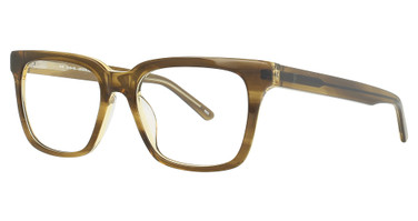 Helium Eyeglasses 4429 Crystal Olive Horn