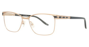 Helium Eyeglasses 4436 RoseGold/Black