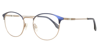 Takumi Eyeglasses TK1190 Blue & Pink Gold/50
