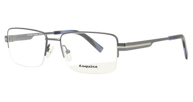 Esquire Eyeglasses 8870 Navy/Silver
