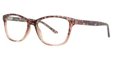 Advantage Eyeglasses W906 ROSE TORTOISE FADE