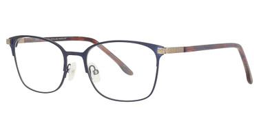 BCBG Max Azria Eyeglasses Annalise EGGPLANT