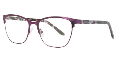 BCBG Max Azria Eyeglasses Quinn EGGPLANT