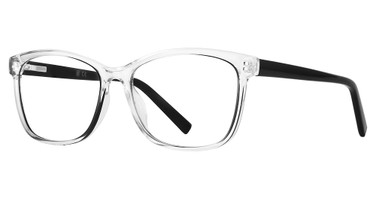 Value Eyeglasses METRO 60 crystal/black