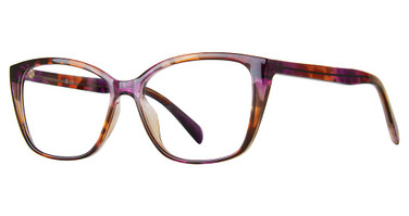 Value Eyeglasses SOHO 1064 purple flower