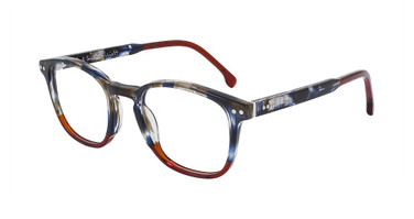 Paul Smith Eyeglasses PSOP05951 ELLIOT BLUE CLOUDY HAVANA/004