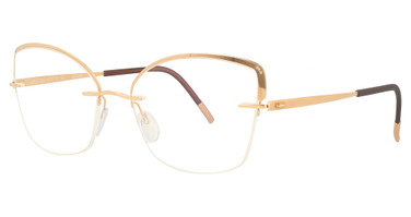 Silhouette Eyeglasses 5546 JT Amethyst Polished/3520