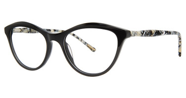 Via Spiga Eyeglasses Via Spiga Elsac Black/500