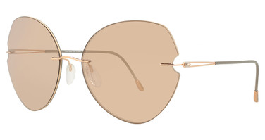 Silhouette 8182 rose gold /light beige/3530