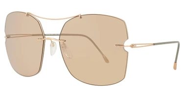 Silhouette Eyeglasses 8183 rose gold /light beige/3530
