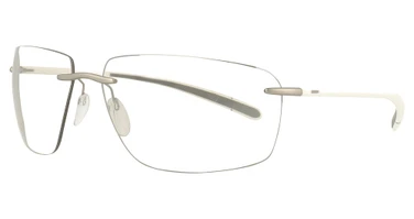 Silhouette Eyeglasses 8727 White cool/ gray/7110