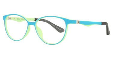 Jelly Bean Eyeglasses JB176 Aqua/19