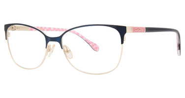 Lilly Pulitzer Eyeglasses Tinsdale Navy/NV