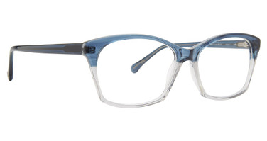 Trina Turk Eyeglasses Adeline Blue Crystal/BLCY