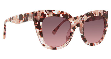 Trina Turk Eyeglasses Ellesmere Burgundy Tortoise/BRTO