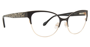 Badgley Mischka Eyeglasses Cataline Black/BLCK