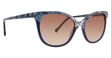 Vera Bradley Eyeglasses Sharon H Java Navy Camo/JNC