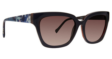 Vera Bradley Eyeglasses Valentina Java Navy Camo/JNC
