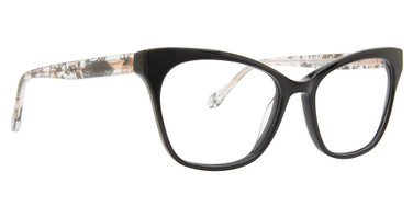 Badgley Mischka Eyeglasses Delice Black/BLCK