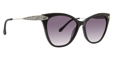 Badgley Mischka Eyeglasses Chavonne Black/BLCK