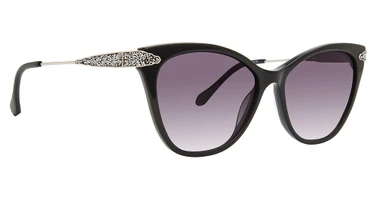 Badgley Mischka Eyeglasses Chavonne Black/BLCK