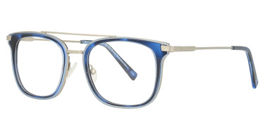 Danny Gokey Eyeglasses 126 Blue/Gun