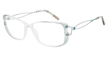 Camelot Eyeglasses LILAH Blue Crystal/BLC