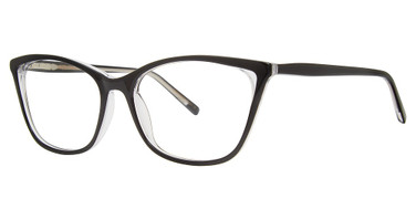 Vera Wang Eyeglasses V586 Black Crystal/BK