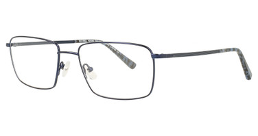 MICHAEL ADAMS Eyeglasses 632 BLUE
