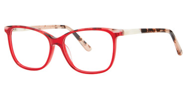 Smilen Elite Eyeglasses 1 DEMI/RED