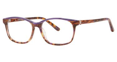 Smilen Elite Eyeglasses 2 PURPLE /DEMI